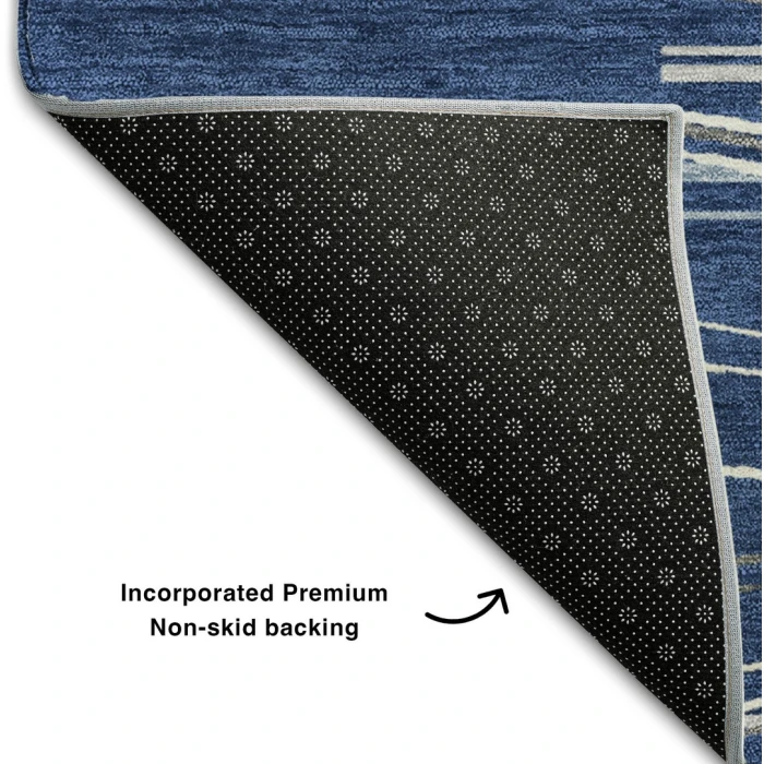 Addison Mayfield Blue AMF996 5ft. x 7ft. 6in. Rect. Rug