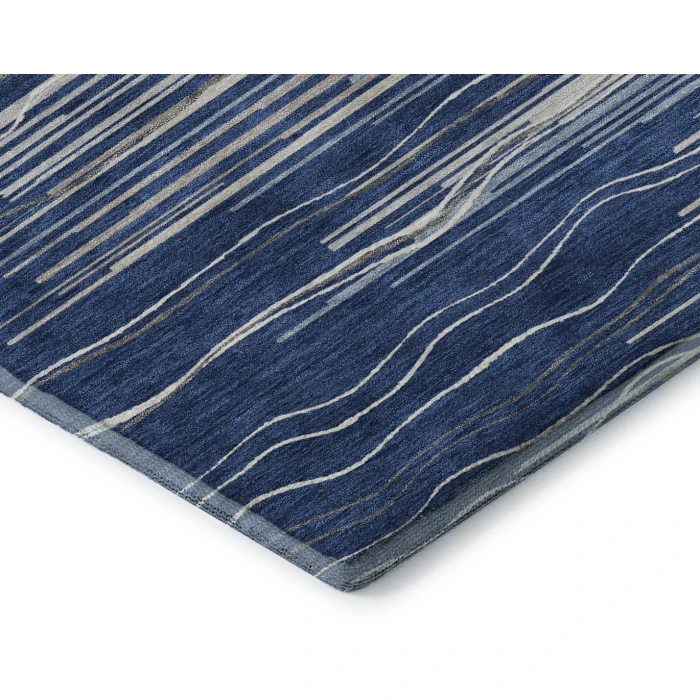 Addison Mayfield Blue AMF996 5ft. x 7ft. 6in. Rect. Rug