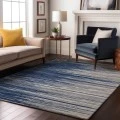 Addison Mayfield Blue AMF996 5ft. x 7ft. 6in. Rect. Rug