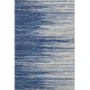 Addison Mayfield Blue AMF996 - 8ft. Round Rug