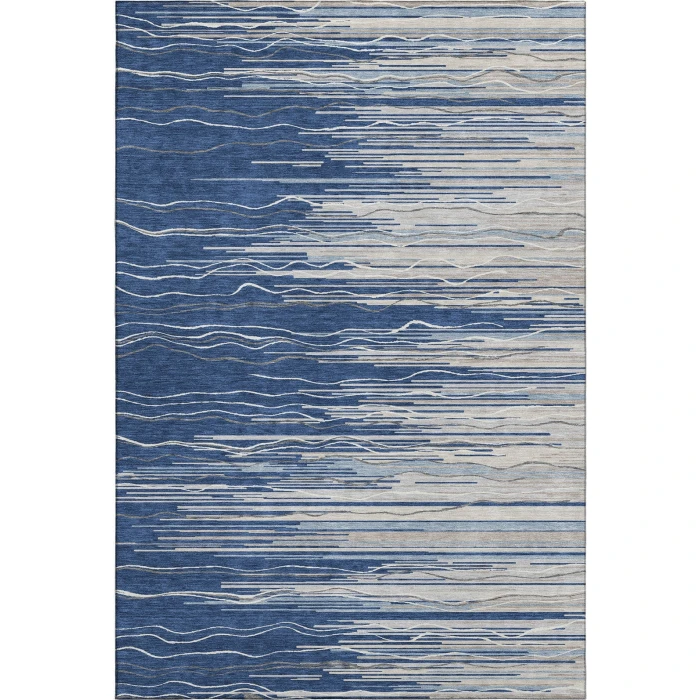Addison Mayfield Blue AMF996 5ft. x 7ft. 6in. Rect. Rug
