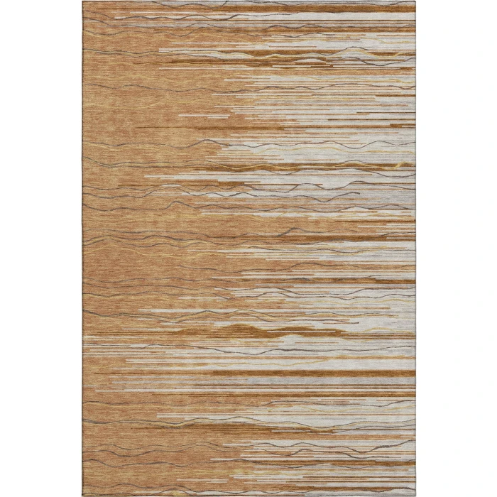 Addison Mayfield Orange AMF996 8ft. x 10ft. Rect. Rug
