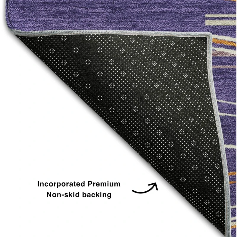 Addison Mayfield Purple AMF996 5ft. x 7ft. 6in. Rect. Rug