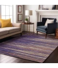 Addison Mayfield Purple AMF996 - 8ft. Round Rug