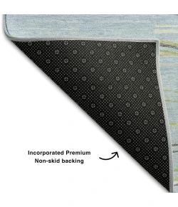 Addison Mayfield Blue AMF996 9ft. x 12ft. Rect. Rug