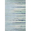 Addison Mayfield Blue AMF996 - 8ft. Round Rug