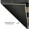 Addison Mayfield Black AMF997 - 8ft. Round Rug