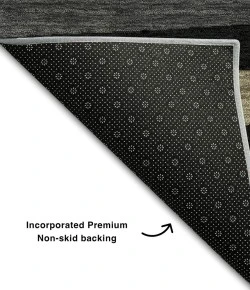 Addison Mayfield Black AMF997 8ft. x 10ft. Rect. Rug
