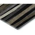 Addison Mayfield Black AMF997 - 8ft. Round Rug
