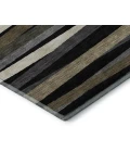Addison Mayfield Black AMF997 2ft. 3in. x 7ft. 6in. Rect. Rug