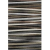 Addison Mayfield Black AMF997 - 8ft. Round Rug
