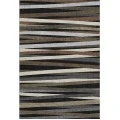 Addison Mayfield Black AMF997 - 8ft. Round Rug
