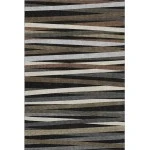 Addison Mayfield Black AMF997 5ft. x 7ft. 6in. Rect. Rug