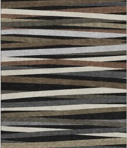 Addison Mayfield Black AMF997 8ft. x 10ft. Rect. Rug
