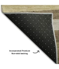 Addison Mayfield Brown AMF997 2ft. 3in. x 7ft. 6in. Rect. Rug