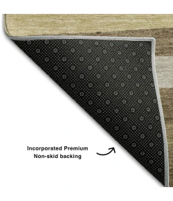 Addison Mayfield Brown AMF997 9ft. x 12ft. Rect. Rug
