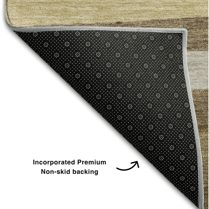 Addison Mayfield Brown AMF997 2ft. 3in. x 7ft. 6in. Rect. Rug