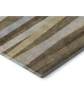 Addison Mayfield Brown AMF997 2ft. 3in. x 7ft. 6in. Rect. Rug