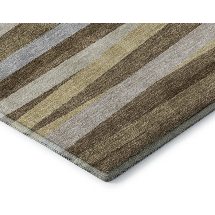 Addison Mayfield Brown AMF997 2ft. 3in. x 7ft. 6in. Rect. Rug