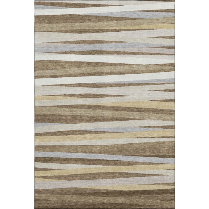 Addison Mayfield Brown AMF997 2ft. 3in. x 7ft. 6in. Rect. Rug