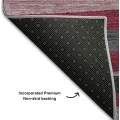 Addison Mayfield Red AMF997 5ft. x 7ft. 6in. Rect. Rug