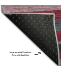 Addison Mayfield Red AMF997 2ft. 3in. x 7ft. 6in. Rect. Rug