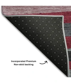 Addison Mayfield Red AMF997 9ft. x 12ft. Rect. Rug