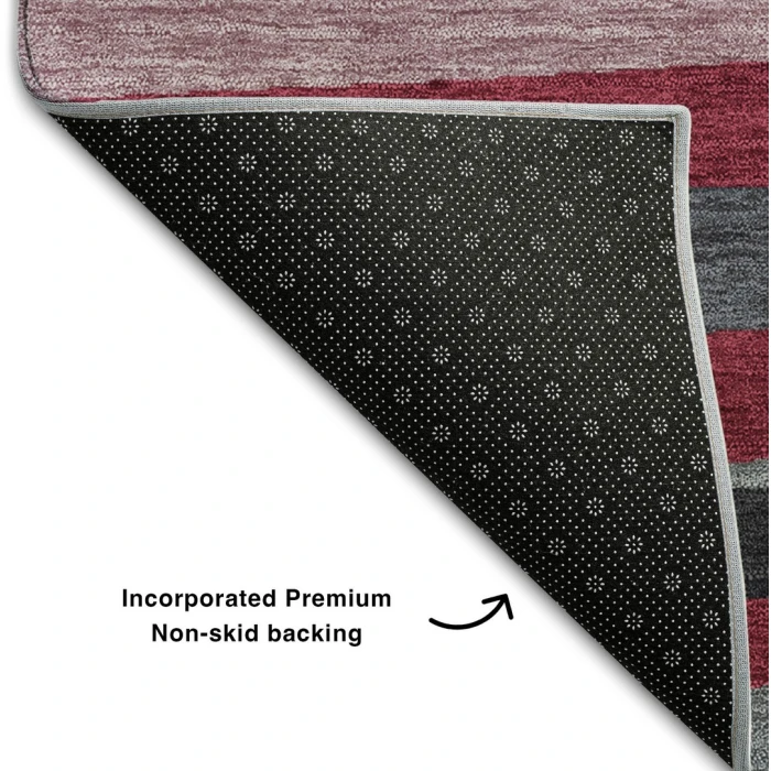 Addison Mayfield Red AMF997 2ft. 3in. x 7ft. 6in. Rect. Rug
