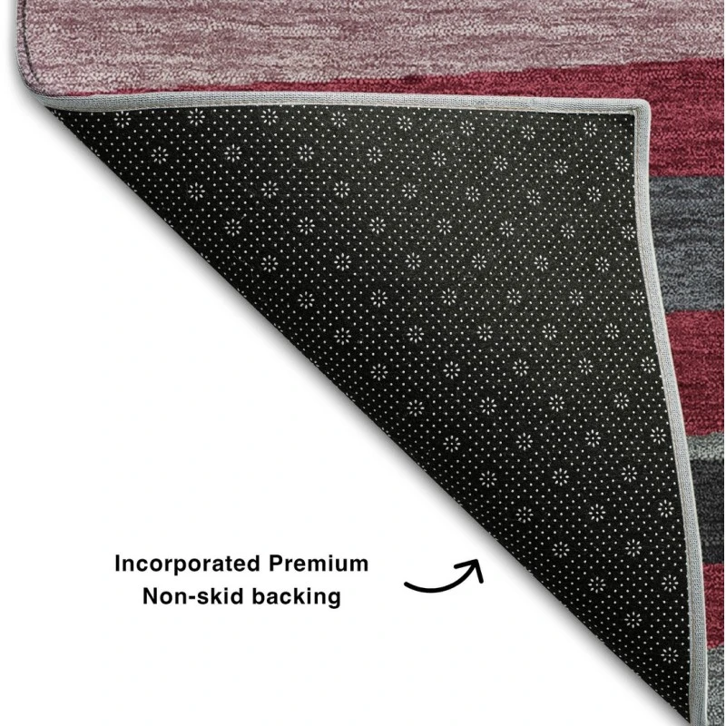 Addison Mayfield Red AMF997 5ft. x 7ft. 6in. Rect. Rug