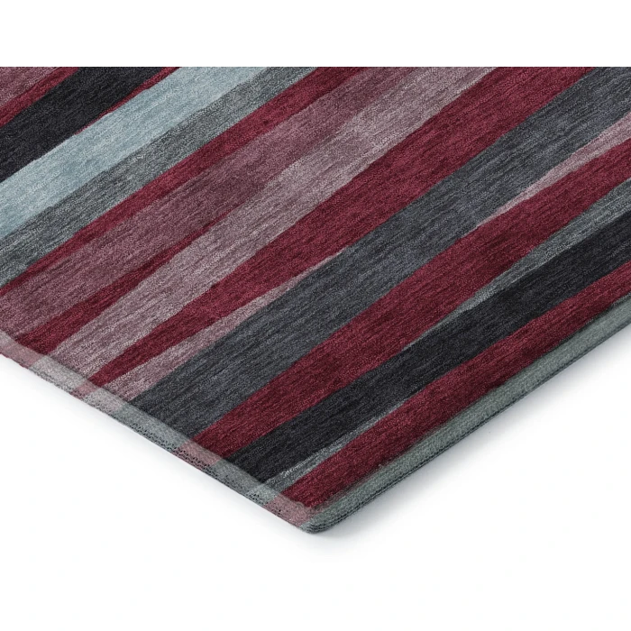 Addison Mayfield Red AMF997 2ft. 3in. x 7ft. 6in. Rect. Rug