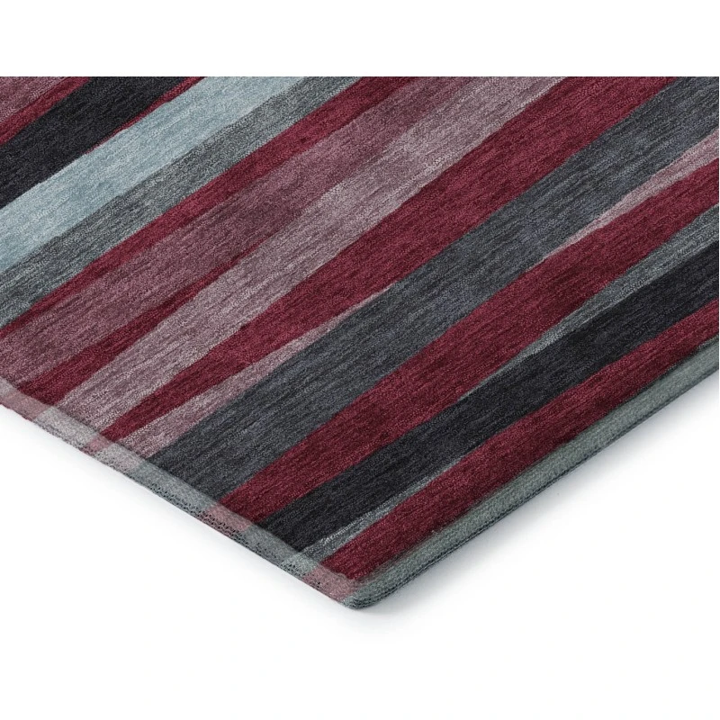 Addison Mayfield Red AMF997 5ft. x 7ft. 6in. Rect. Rug