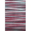 Addison Mayfield Red AMF997 - 8ft. Round Rug