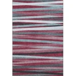 Addison Mayfield Red AMF997 5ft. x 7ft. 6in. Rect. Rug