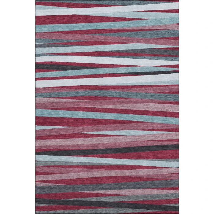 Addison Mayfield Red AMF997 2ft. 3in. x 7ft. 6in. Rect. Rug