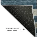 Addison Mayfield Blue AMF997 - 8ft. Round Rug