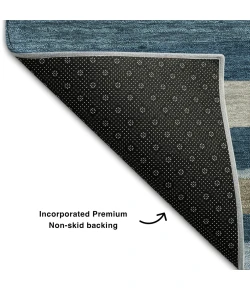Addison Mayfield Blue AMF997 9ft. x 12ft. Rect. Rug