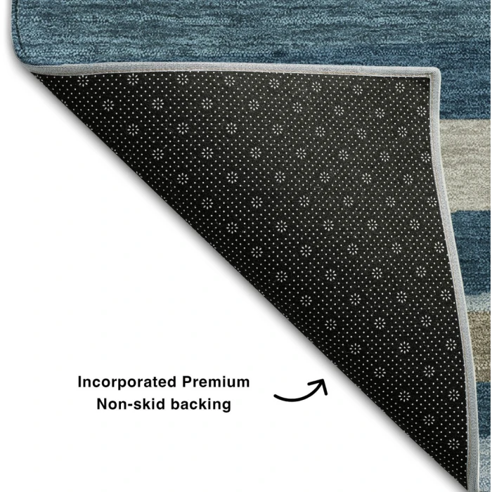 Addison Mayfield Blue AMF997 2ft. 3in. x 7ft. 6in. Rect. Rug