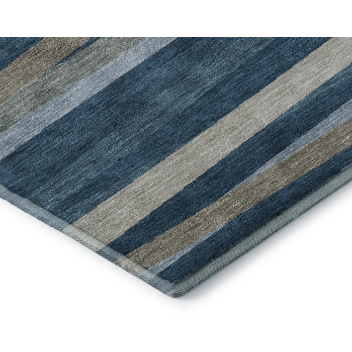 Addison Mayfield Blue AMF997 2ft. 3in. x 7ft. 6in. Rect. Rug
