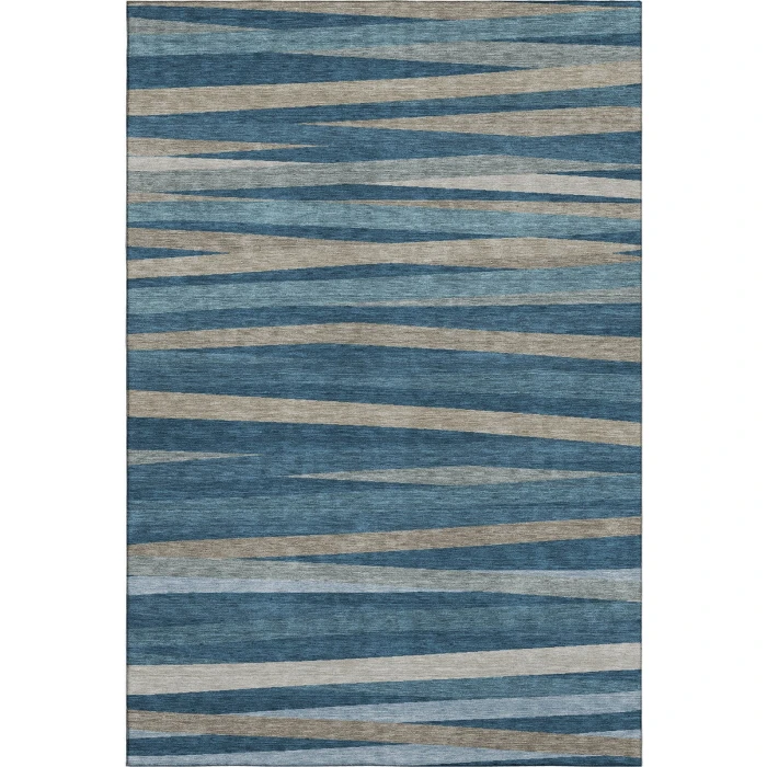 Addison Mayfield Blue AMF997 2ft. 3in. x 7ft. 6in. Rect. Rug