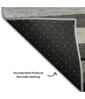 Addison Mayfield Gray AMF997 8ft. x 10ft. Rect. Rug