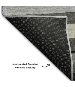 Addison Mayfield Gray AMF997 9ft. x 12ft. Rect. Rug