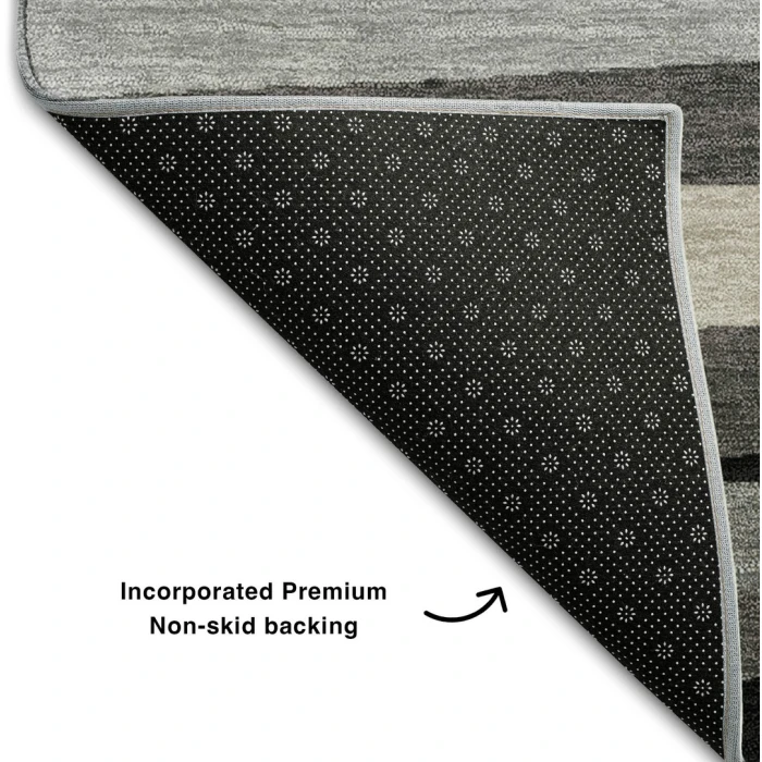 Addison Mayfield Gray AMF997 8ft. x 10ft. Rect. Rug