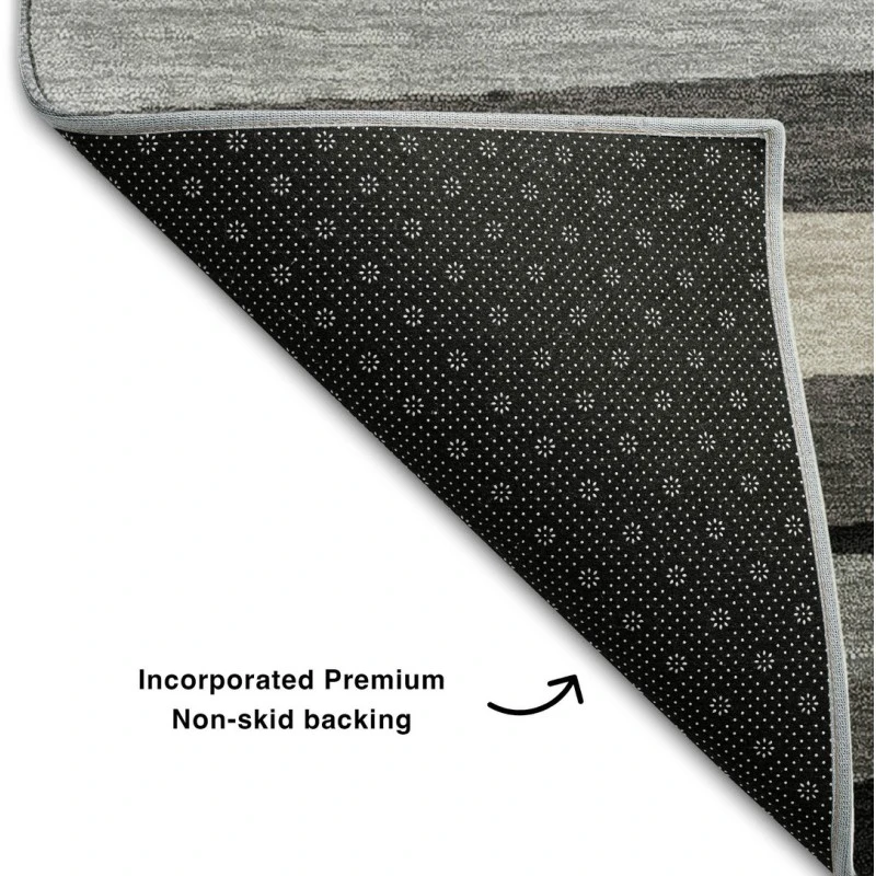 Addison Mayfield Gray AMF997 2ft. 3in. x 7ft. 6in. Rect. Rug