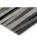 Addison Mayfield Gray AMF997 8ft. x 10ft. Rect. Rug