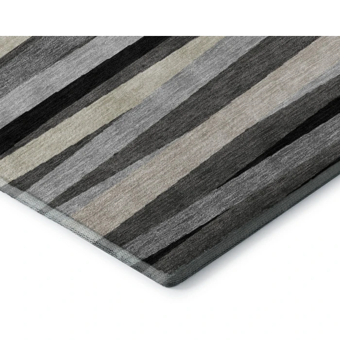 Addison Mayfield Gray AMF997 8ft. x 10ft. Rect. Rug