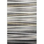Addison Mayfield Gray AMF997 5ft. x 7ft. 6in. Rect. Rug