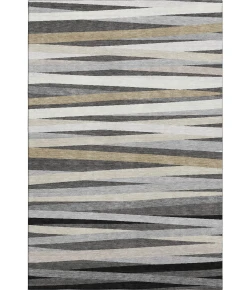 Addison Mayfield Gray AMF997 9ft. x 12ft. Rect. Rug