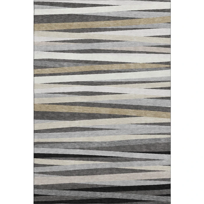 Addison Mayfield Gray AMF997 8ft. x 10ft. Rect. Rug