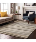 Addison Mayfield Ivory AMF997 - 8ft. Round Rug