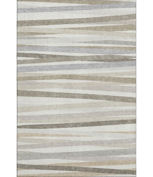 Addison Mayfield Ivory AMF997 - 8ft. Round Rug